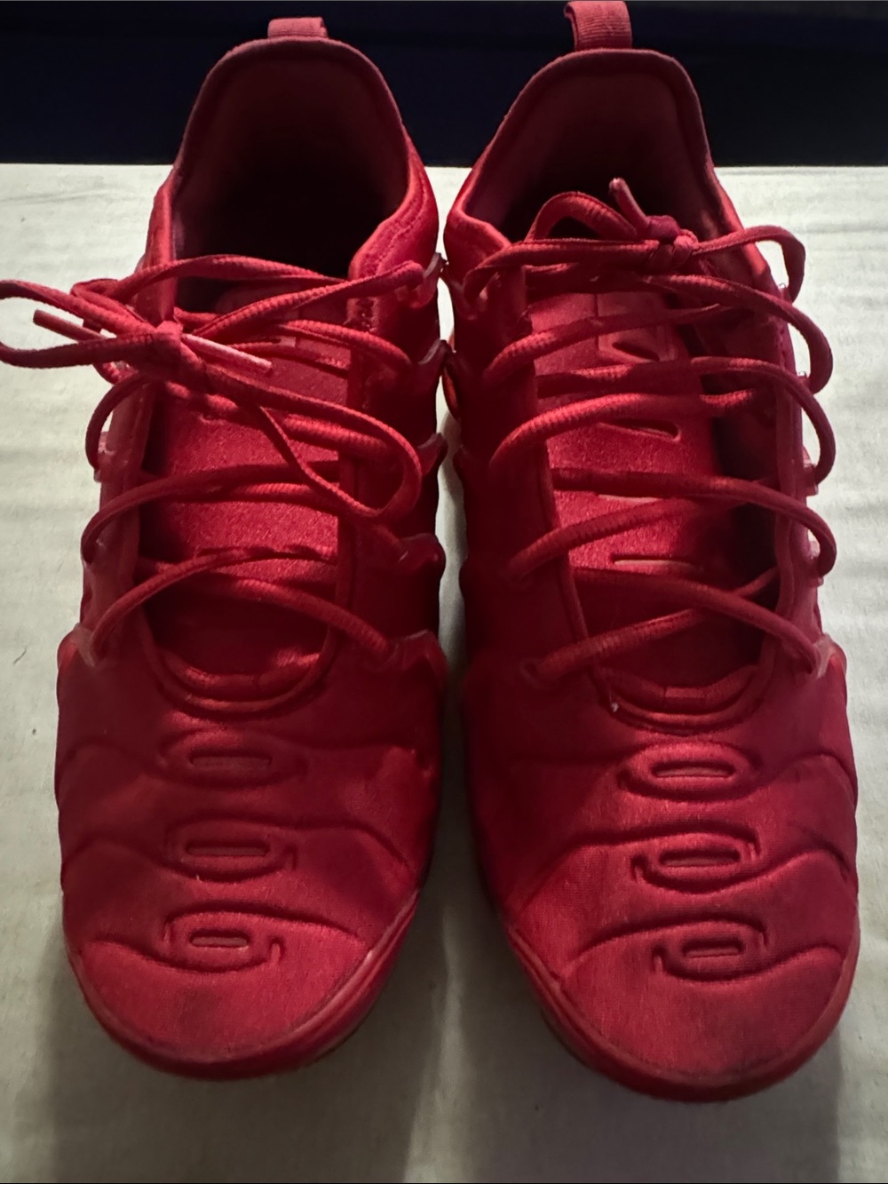 Nike Women's All-Red Lace-Up Athletic Sneakers